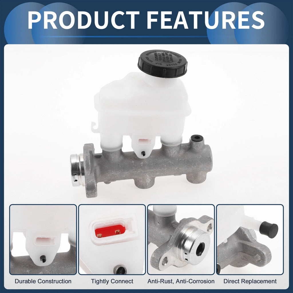 Brake Master Cylinder with Reservoir No.MR527470 for Mitsubishi Lancer (2002–2007)
