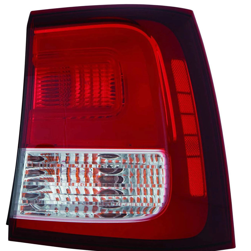 Passenger Side Outer Tail Light Assembly w/o LED for 2014-2015 Kia Sorento
