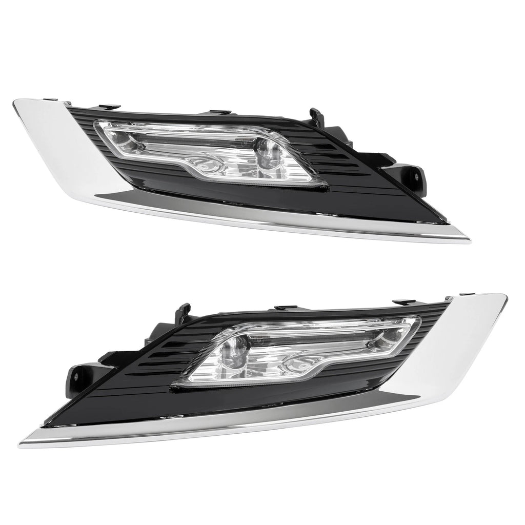 Clear LED Fog Lights for Ford Fusion (2017-2018)