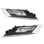 Clear LED Fog Lights for Ford Fusion (2017-2018)