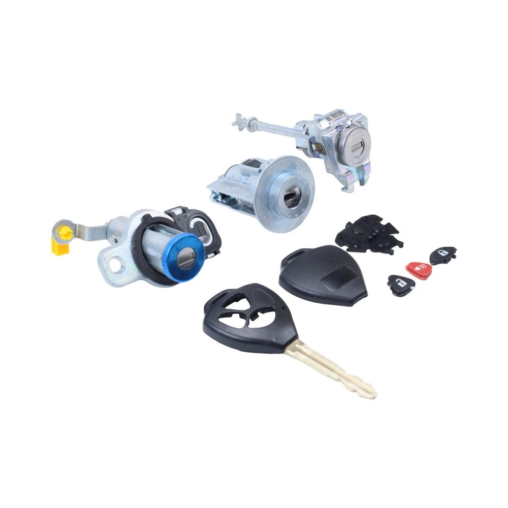 Ignition Switch Door Lock Cylinder Trunk Lock for Corolla (2009–2013)
