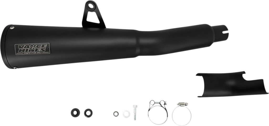 Vance & Hines Black Muffler for Honda Rebel (2017–2023) 48425
