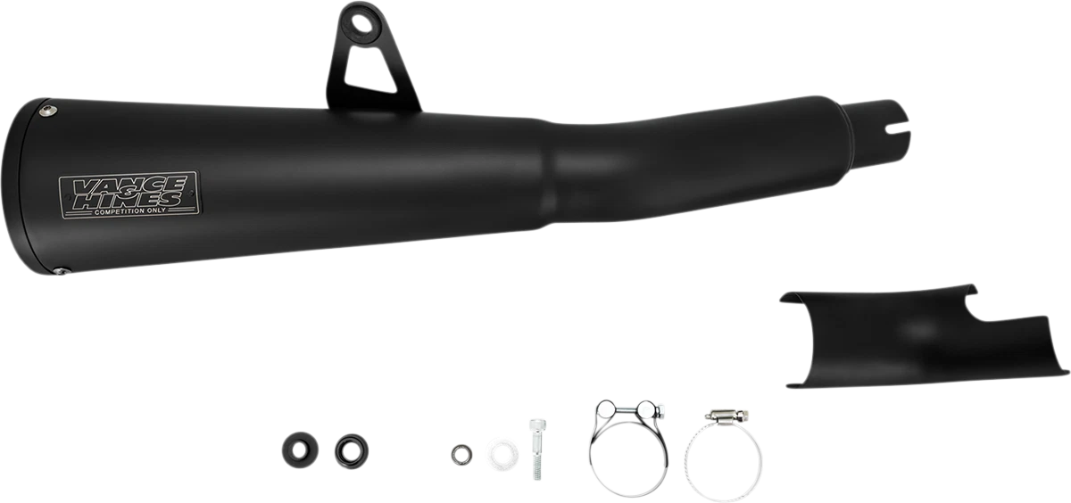 Vance & Hines Black Muffler for Honda Rebel (2017–2023) 48425