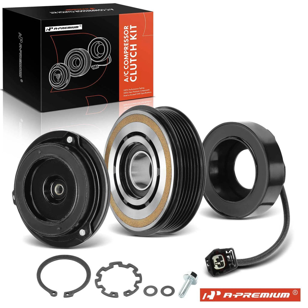 A/C Compressor Clutch Kit for Chevy Traverse (2009–2012) GMC Acadia