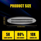 Full LED Side Marker Lights for Chevy Corvette C5 (1997–2004)