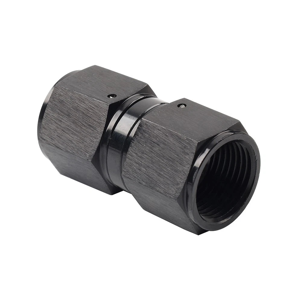 10AN Female to Female Straight Swivel Coupler Union Fitting Adapter for Universal