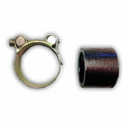 38mm Performance Muffler Exhaust Pipe with Clamps for Honda Yamaha Kawasaki KTM