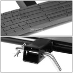 Oval Trailer Towing Step Bar for 2" Receiver (37"x 4")