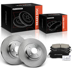 Front Disc Brake Rotors & Ceramic Pads for Subaru Impreza (2002–2011)
