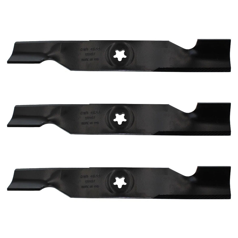 3X Mower Blade for Sears (Replaces 173920)
