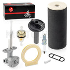Air Filter Foam & Fuel Valve Petcock Kit for Yamaha Grizzly YFM660F (2002–2008)