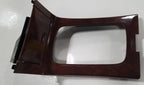 Center Floor Console Shifter Trim Plate Bezel for Saturn Aura (2007–2009)
