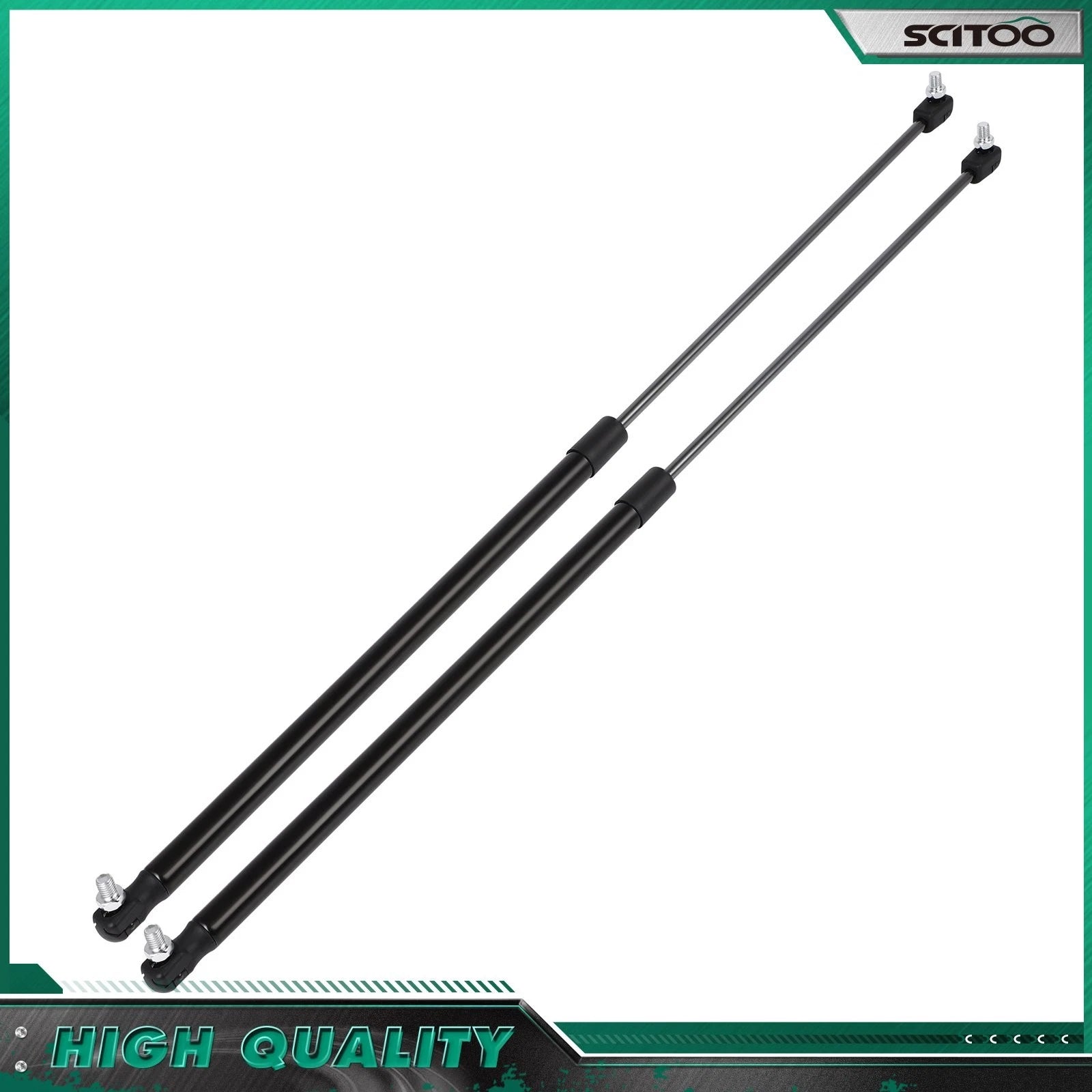 2X Front Hood Lift Supports for Toyota Tundra (2007–2013) XCCPup