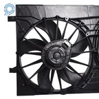 Dual Cooling Fan Assembly for Dodge Avenger (2008-2010)