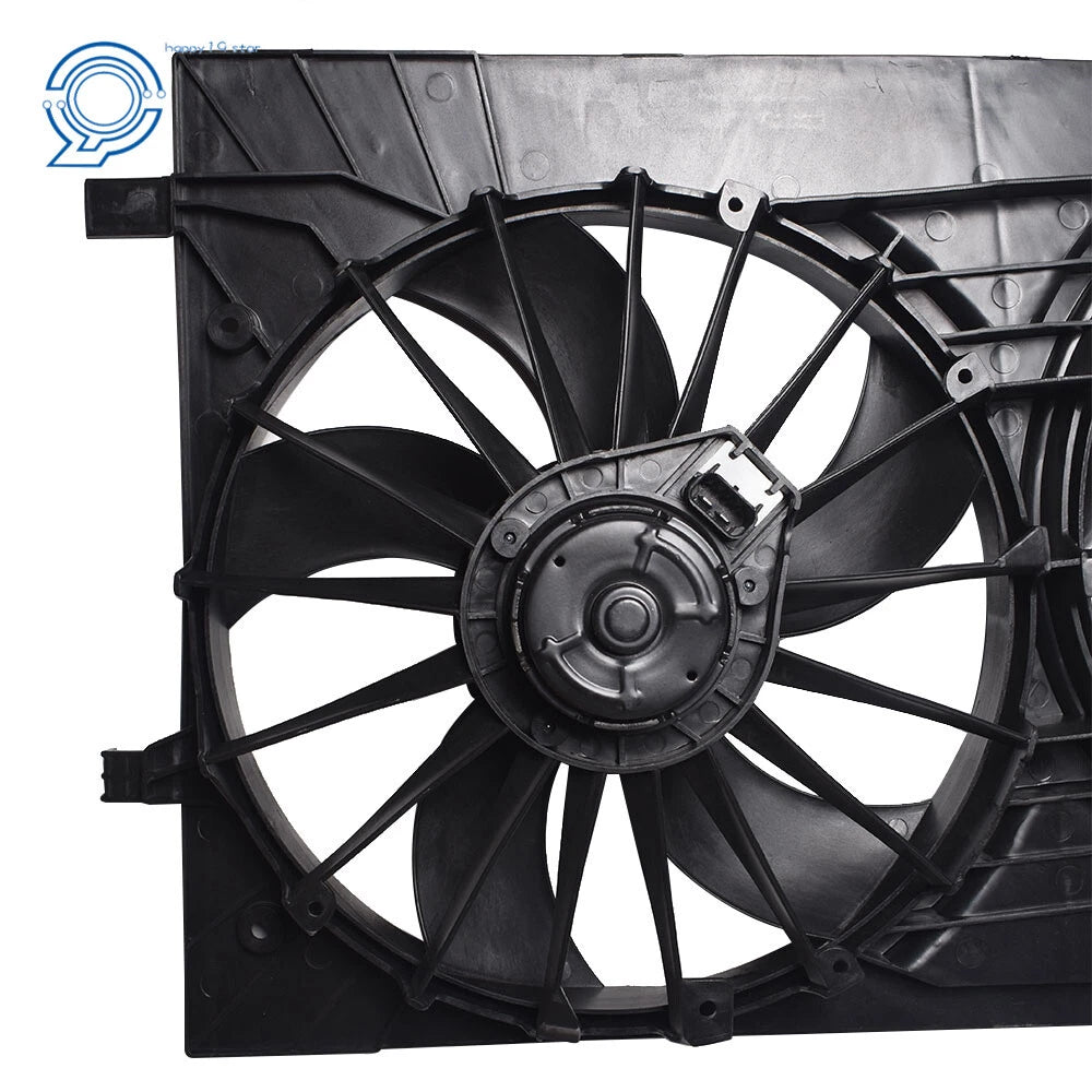 Dual Cooling Fan Assembly for Dodge Avenger (2008-2010)