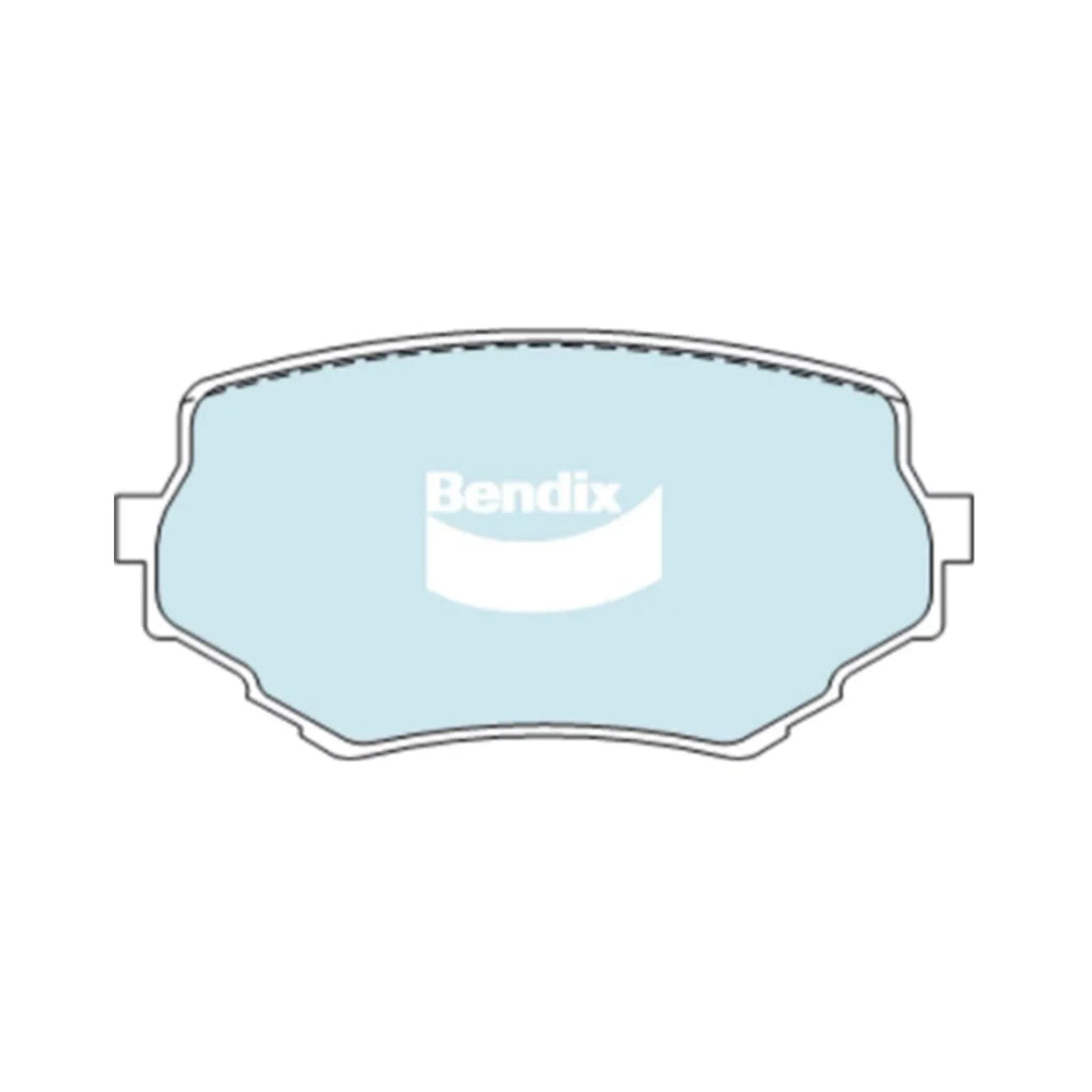 Front Disc Brake Pad Set 4WD for Suzuki XL-7 (2001-2005)