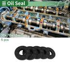 Oil Seal   - NBR Rubber 30x70x12mm
