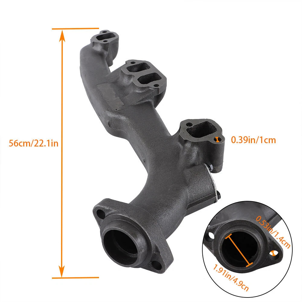 Exhaust Manifold with Gasket for Dodge Ram 3500 Van (1999–2003)