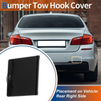 Tow Hook Cover for BMW 5 Series Black Sapphire