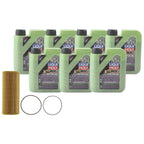 Liqui Moly Molygen 5W-40 Engine Oil Change Kit for Audi Q5 Q7 S4 S5 (2010–2023)
