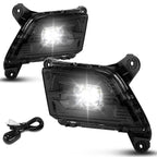 Set of 2 LED Fog Lights for Chevy Silverado 1500 (2019–2020)