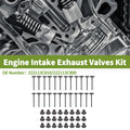 Set of 8 Engine Intake Exhaust Valves Kit for Hyundai Sonata (2006–2009)