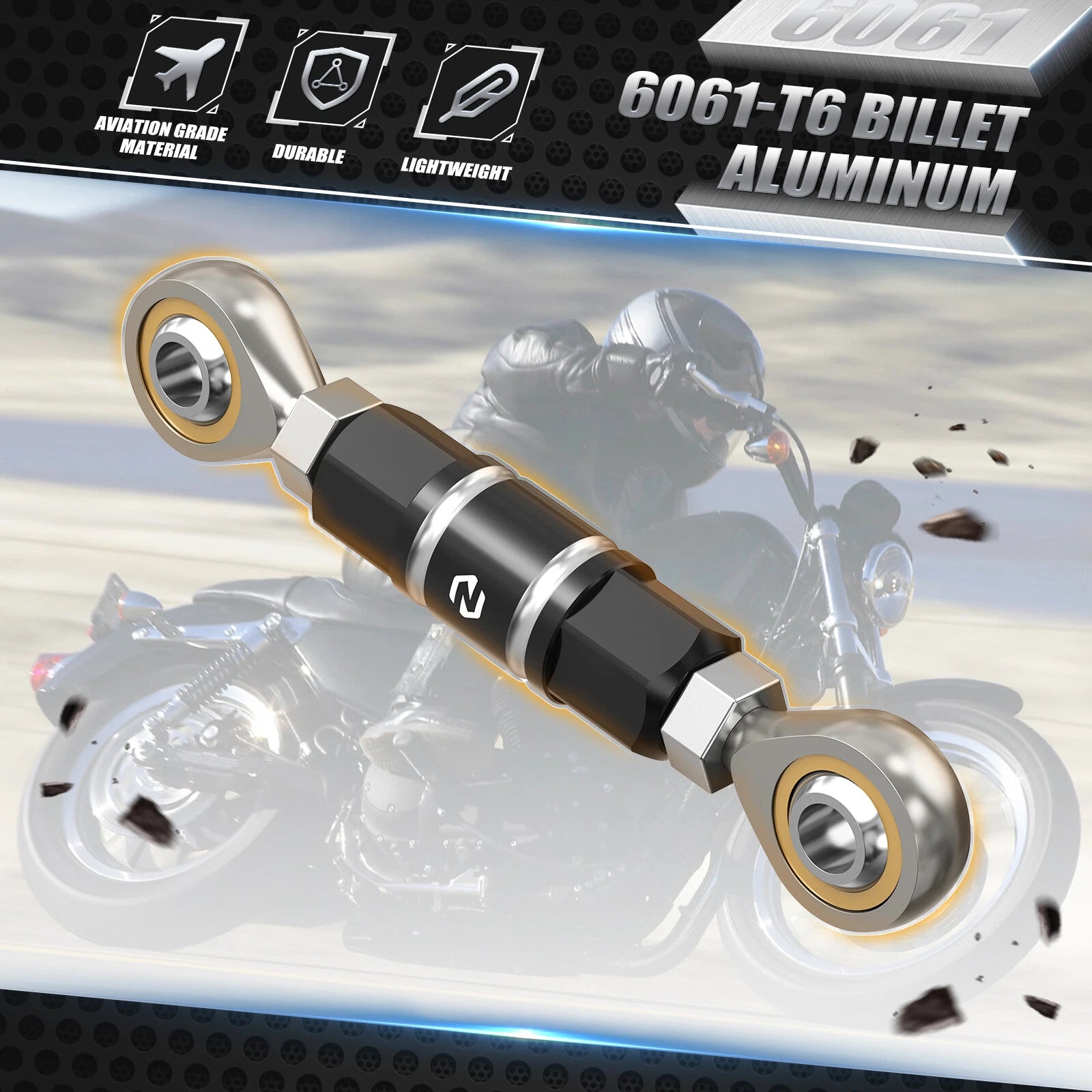Gear Shift Linkage 33600125 for Harley Street Bob FXBB 107 (2018–2020)