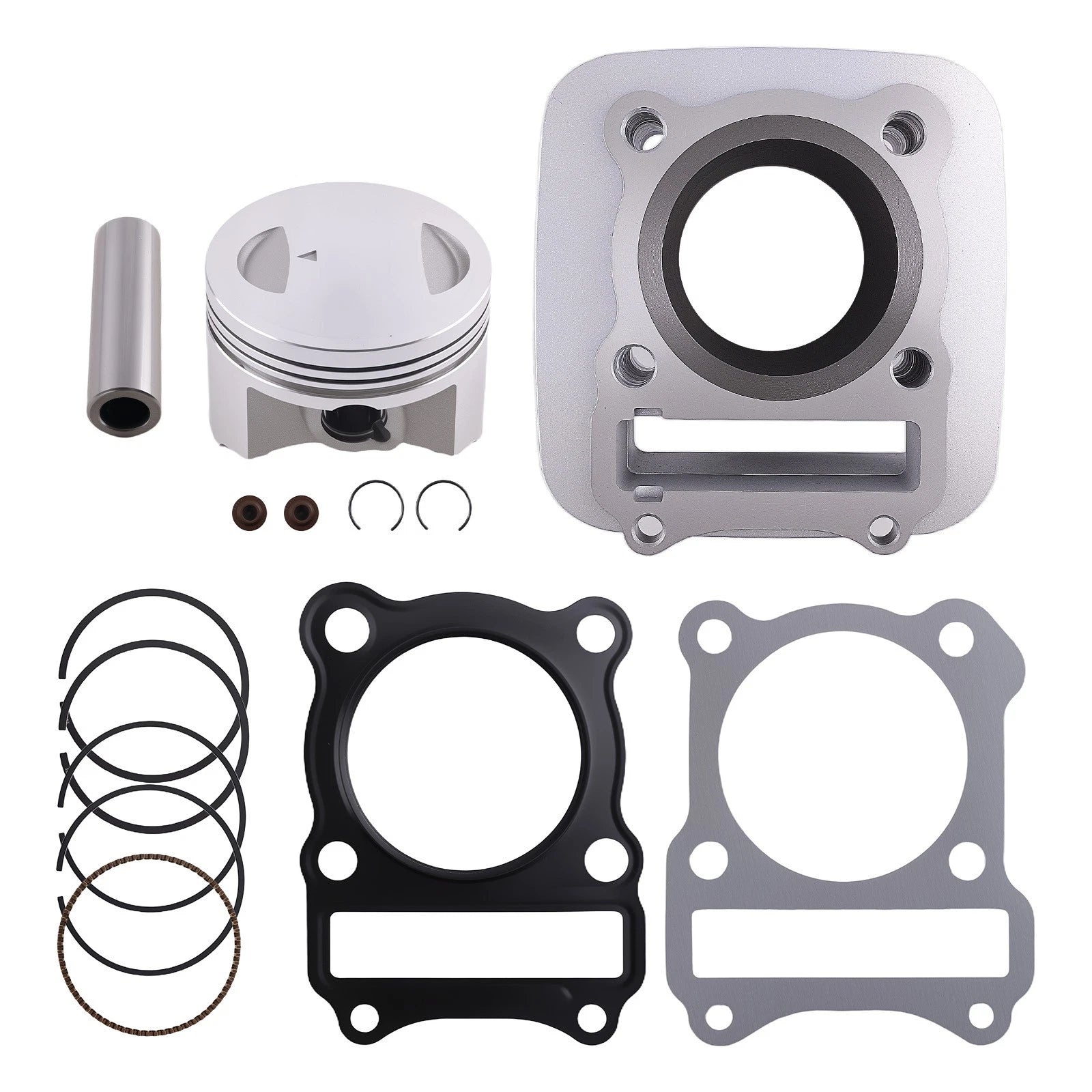 Big Bore Cylinder Piston Kit for Suzuki GN125 EN125 GS125 GZ125 DR125 (150CC)