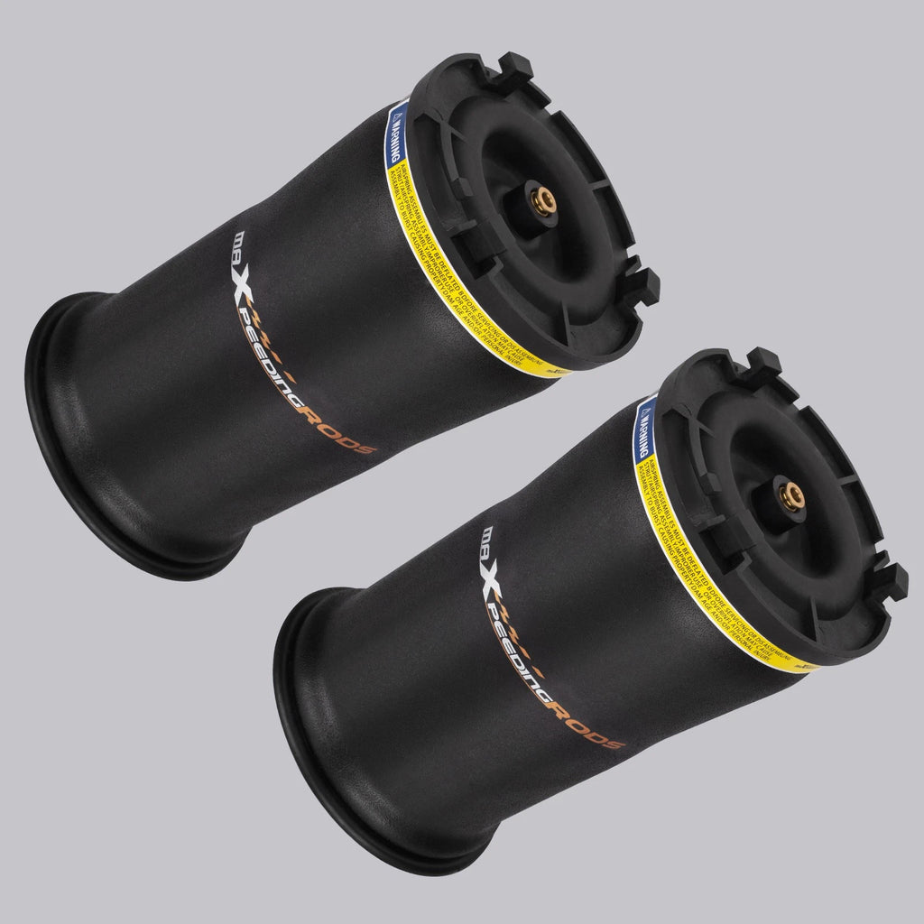 2x Air Spring Bag Suspension for Hummer H2 (2004–2009) Rear Left+Right