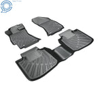 Set of 4 TPE All Weather Floor Mats for Subaru Outback/Legacy (2015–2019)