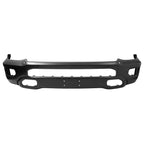 Front Bumper Face Bar for Ram 1500 (2019–2024) Black Steel Powder Coated