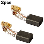 Set of 2 Carbon Brushes for Electric Motor Performance