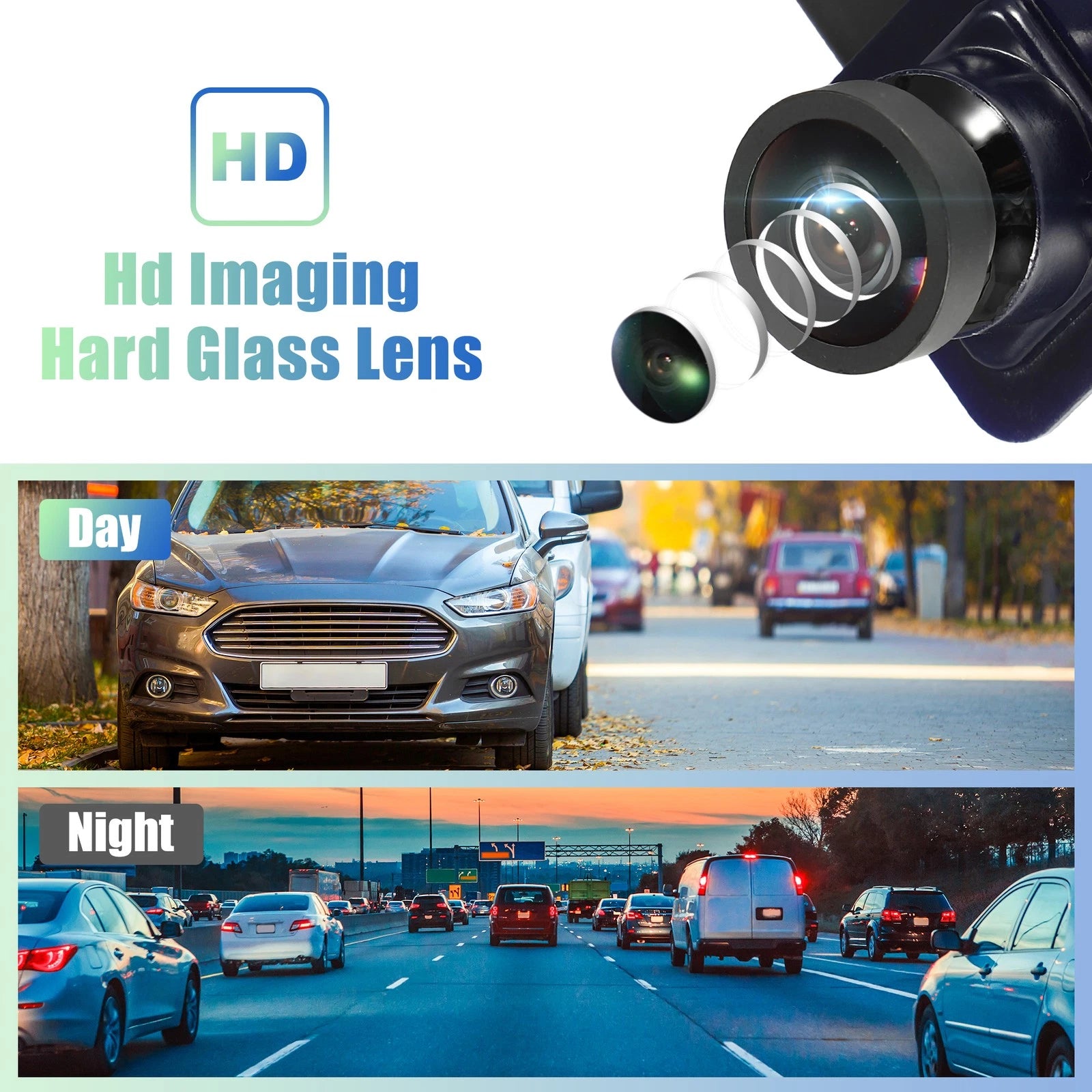 Backup Camera BT4Z-19G490-A for Ford Edge (2011–2014)
