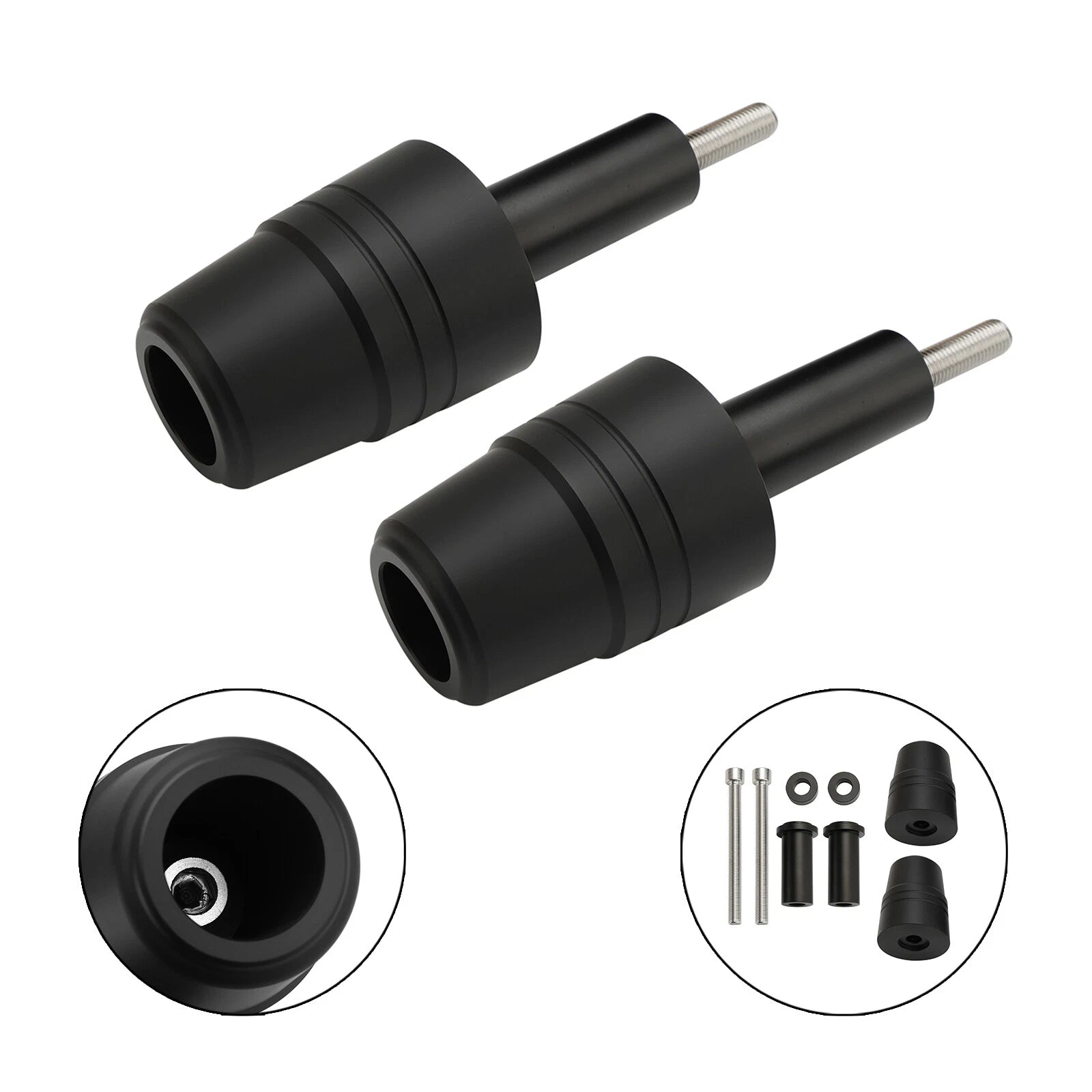 Anti Crash Bobbins Frame Sliders for Suzuki GSX-R 600 750 1000 Hayabusa