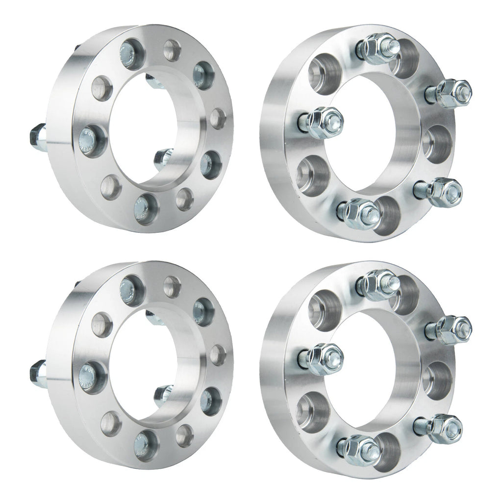 Wheel Spacers for Chevy GMC (4x1.25 in, 5x4.75 to 5x4.75) (2010–2024)