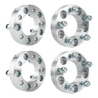 Wheel Spacers for Chevy GMC (4x1.25 in, 5x4.75 to 5x4.75) (2010–2024)
