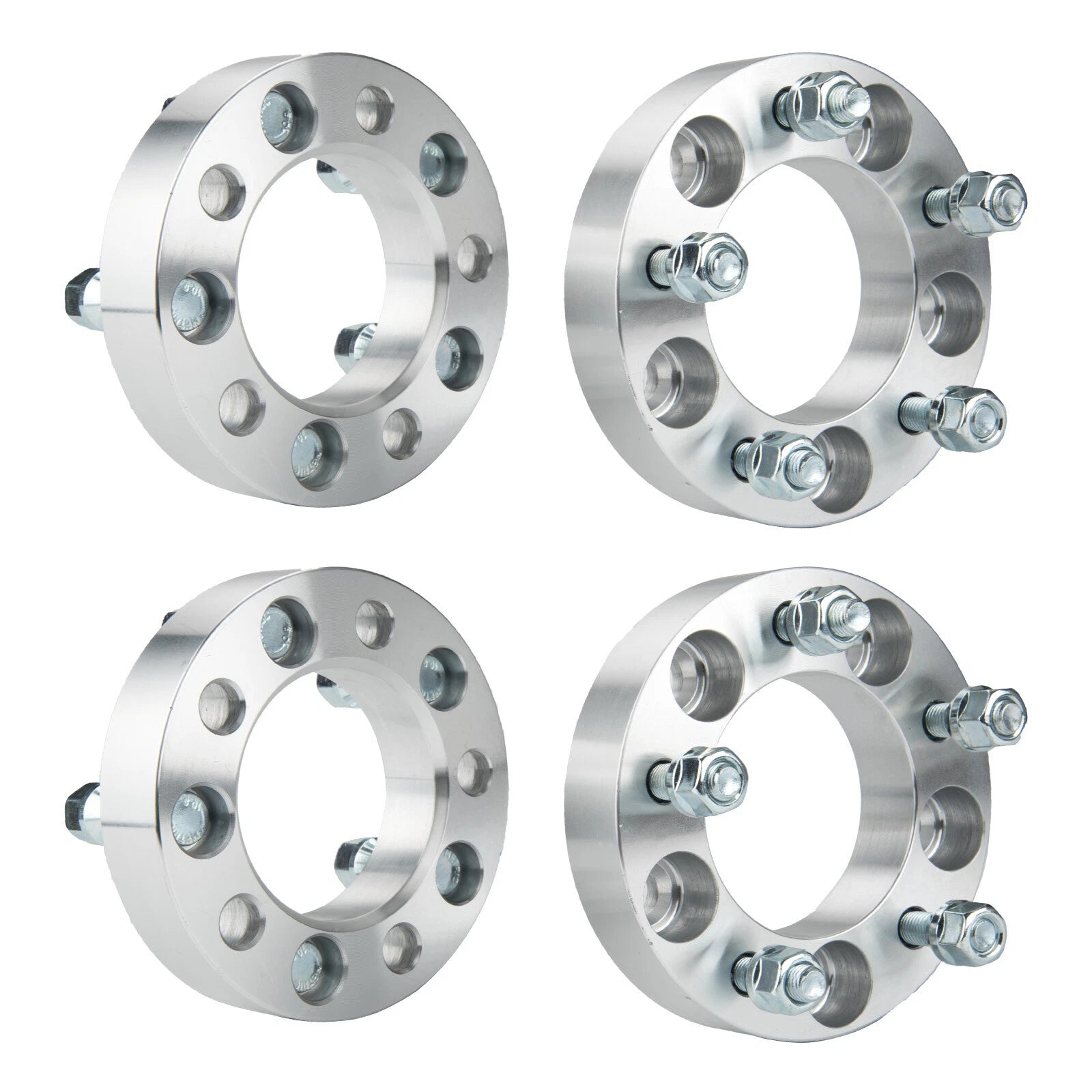 Wheel Spacers for Chevy GMC (4x1.25 in, 5x4.75 to 5x4.75) (2010–2024)