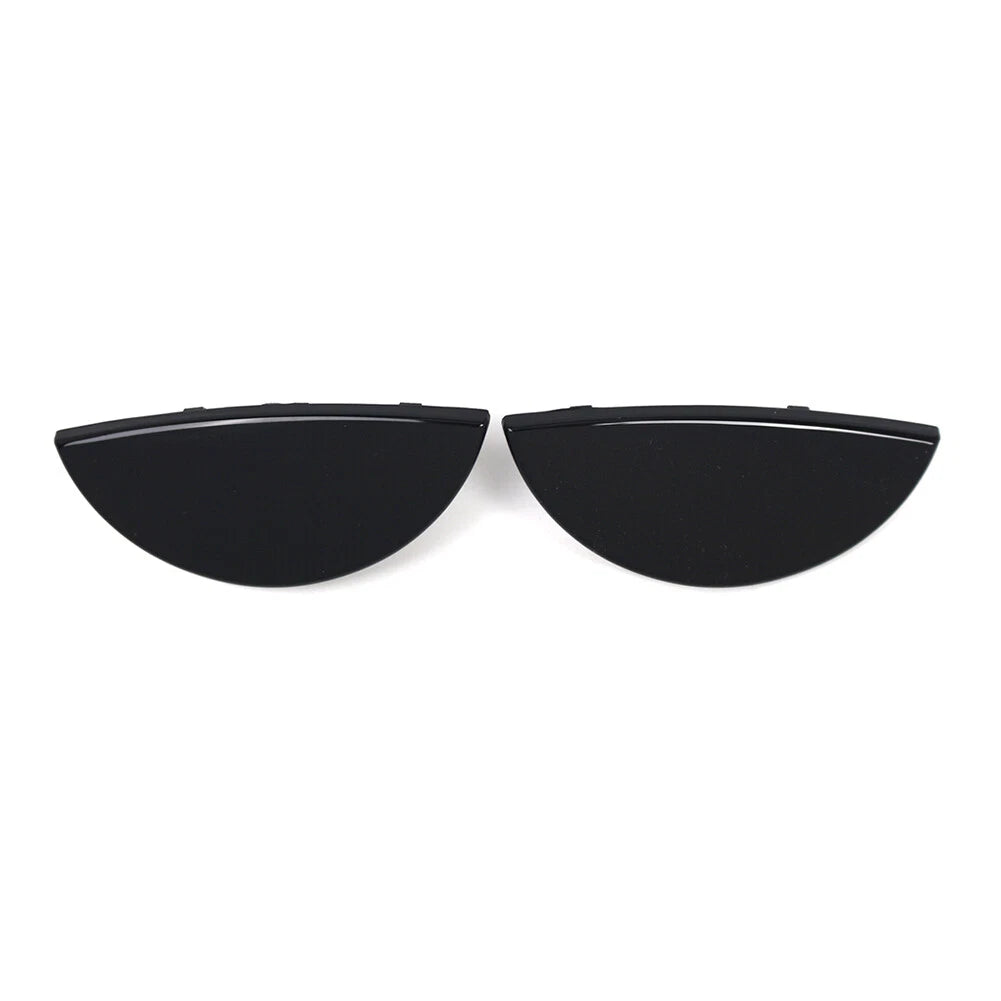 Headlight Washer Cap Cover Set for Mini R50 R52 R53 (2001–2006) Black