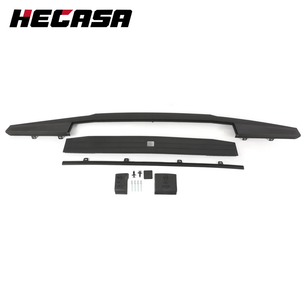 Flex Step Tailgate Molding Cover Cap Kit for Ford Super Duty F250 F350 (2017–2022)