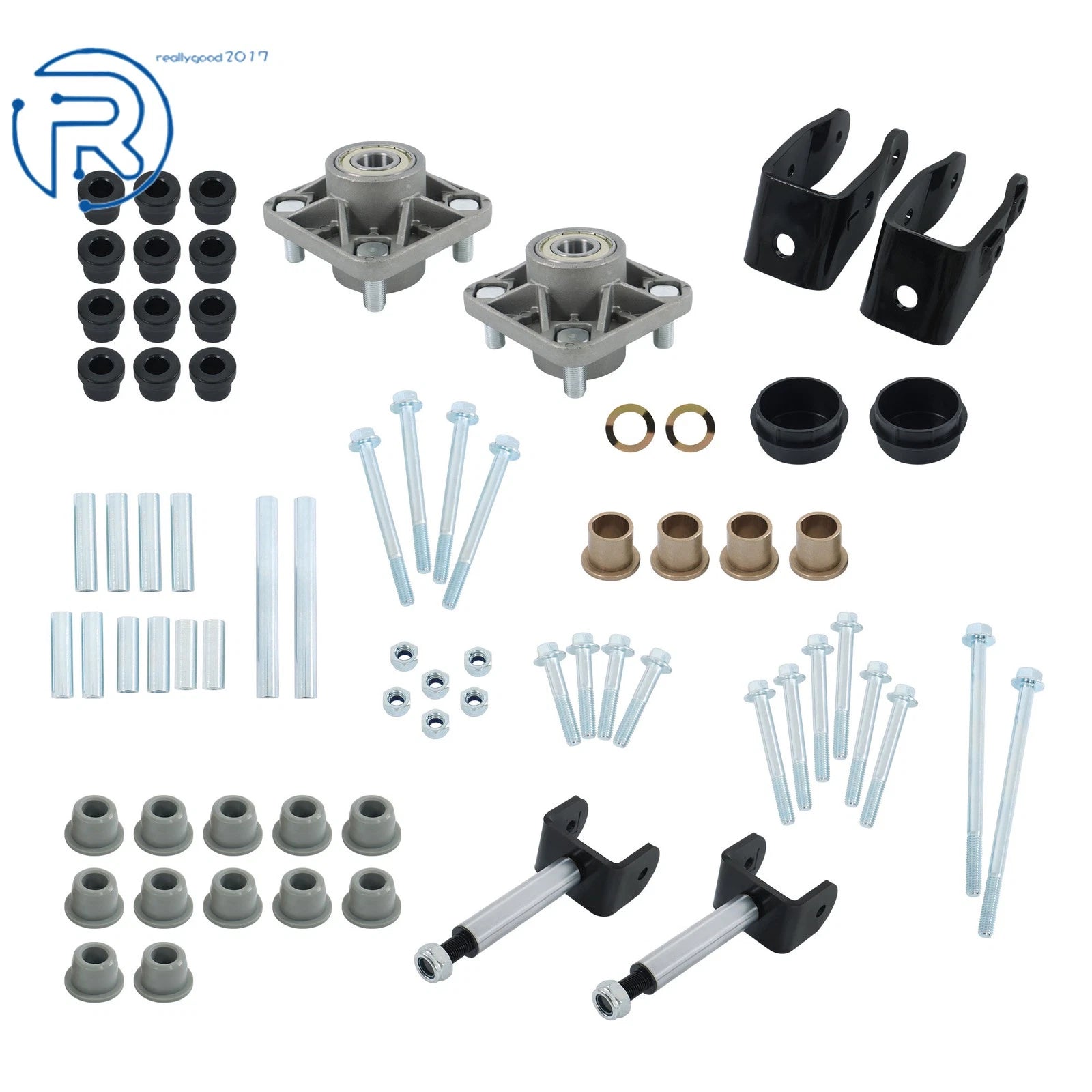 Front End Repair Bushing Kit for Club Car Precedent (2004–Present)