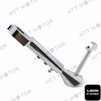 CNC Adjustable Kickstand for Yamaha Vmax (1985–2007) Chrome Aluminum
