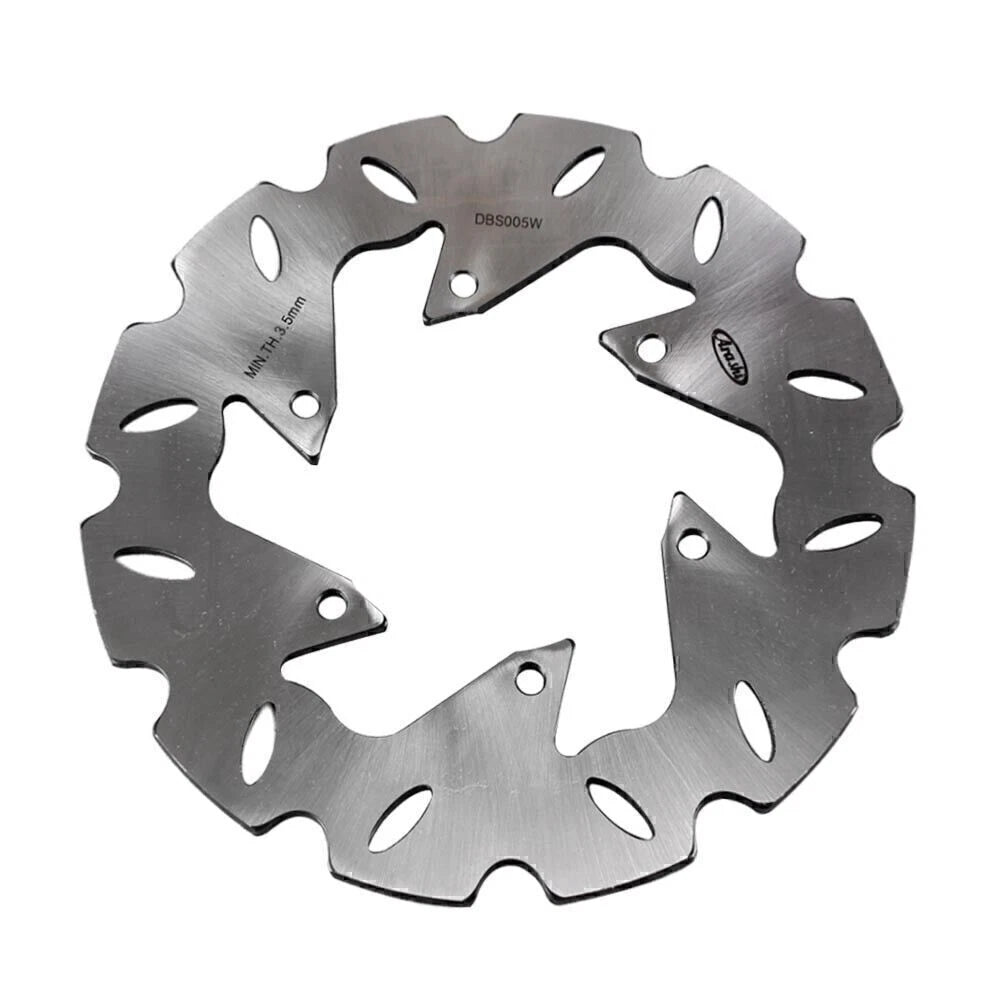 Rear Disc Brake Rotor for Yamaha SRX400 XJR400 FZR600 YZF R1 R7 TRX850 (1990–2003)