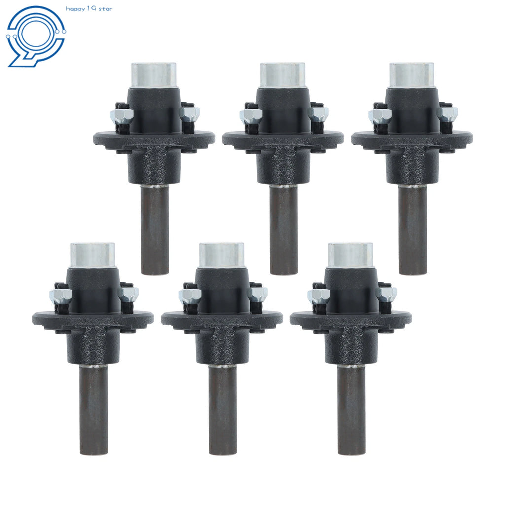 Set of 6 Trailer Axle Kits for Various Models (Year Range)