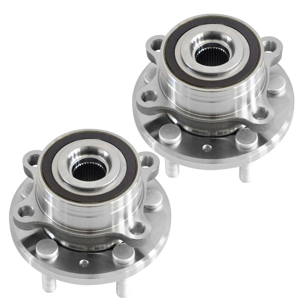 2X Front or Rear Wheel Bearing Hubs for Ford Explorer (2011–2020)