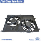 Dual Engine Cooling Fan Assembly for Buick Enclave, Chevrolet Traverse, GMC Acadia (2008–2017)