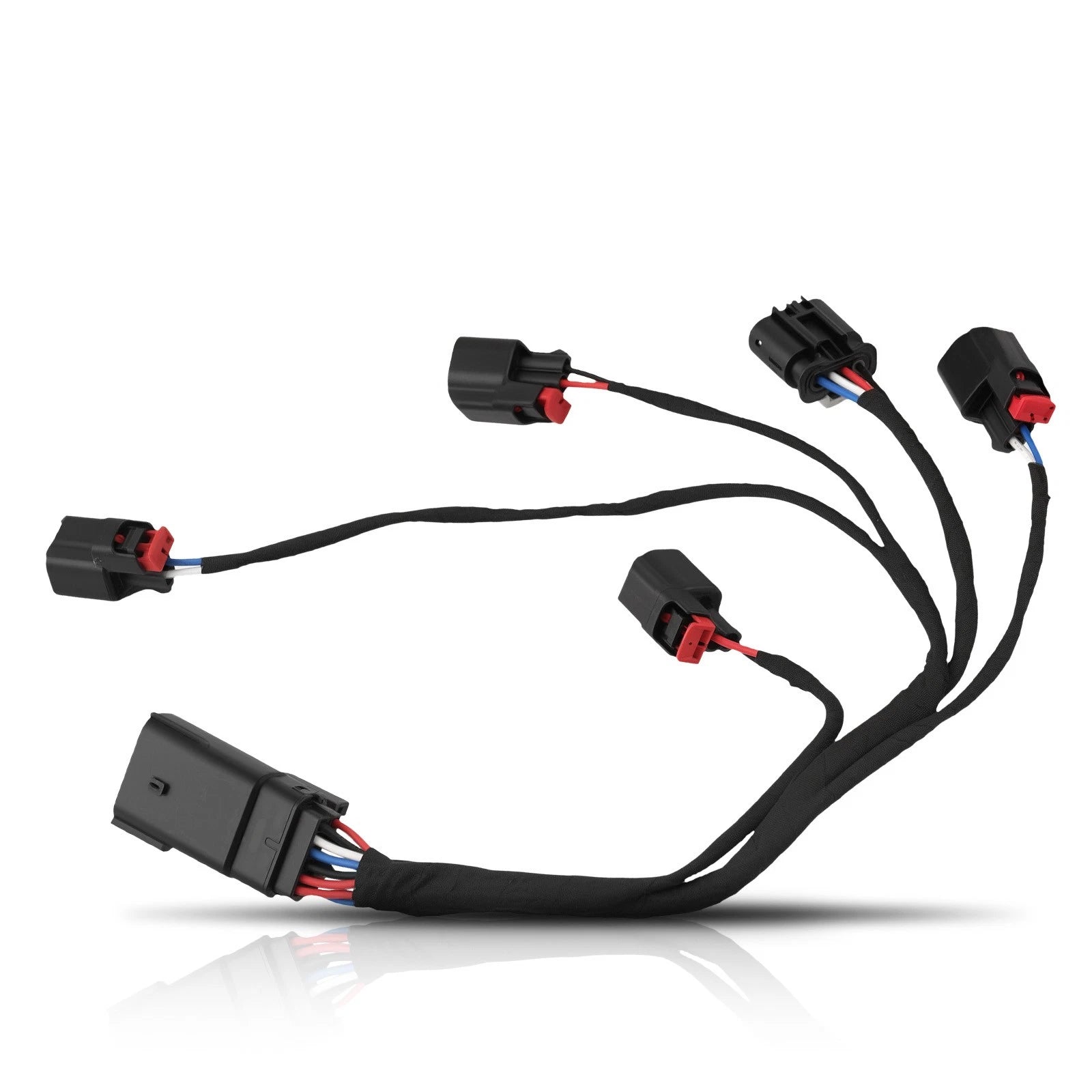 Left Hand Fuel Rail Ignition Harness for GM 5.3L 6.2L V8 (1999–2014)