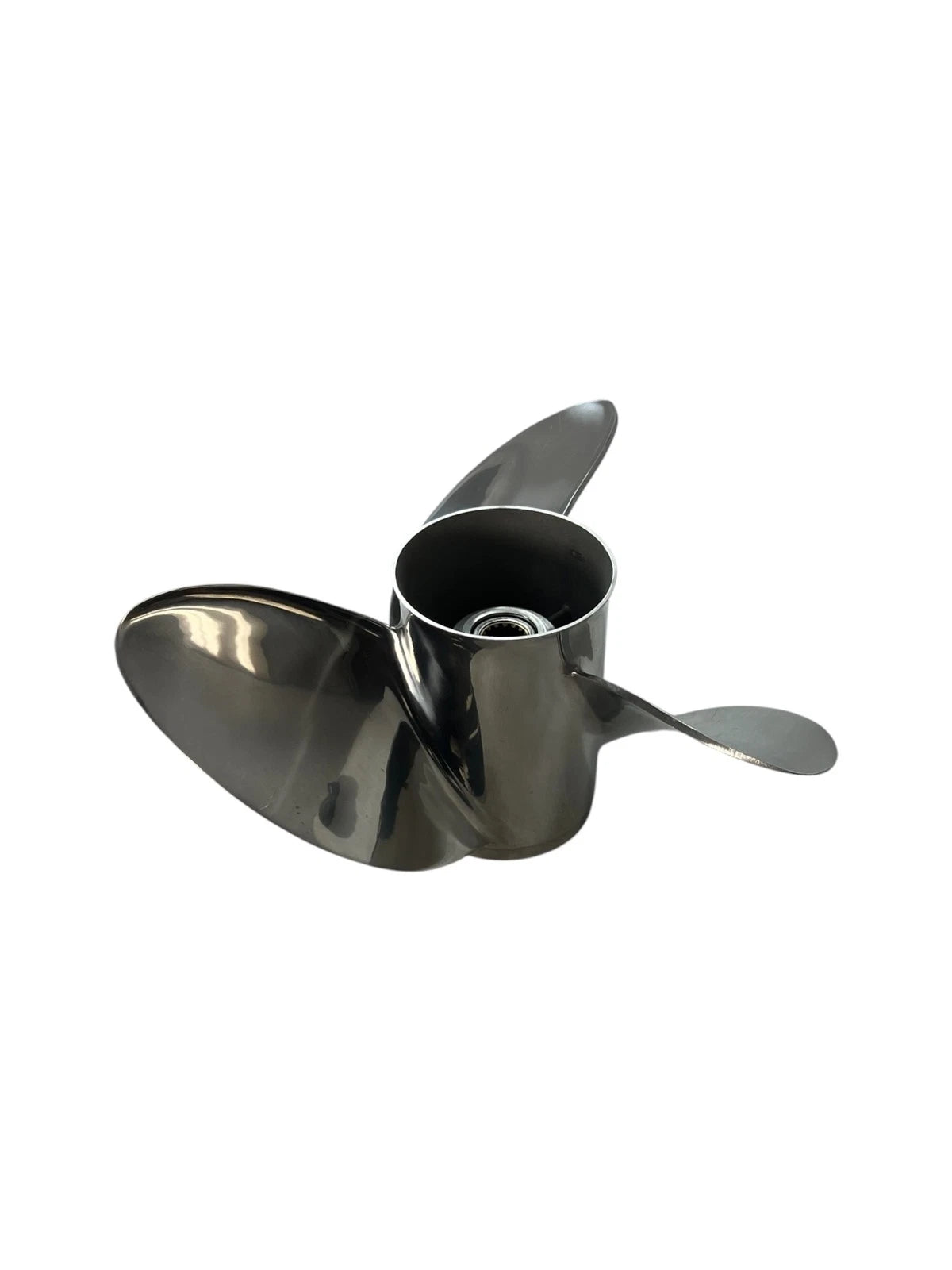 3 x 16 x 23L LH Stainless Steel Watergrip Hub Propeller for Suzuki Marine