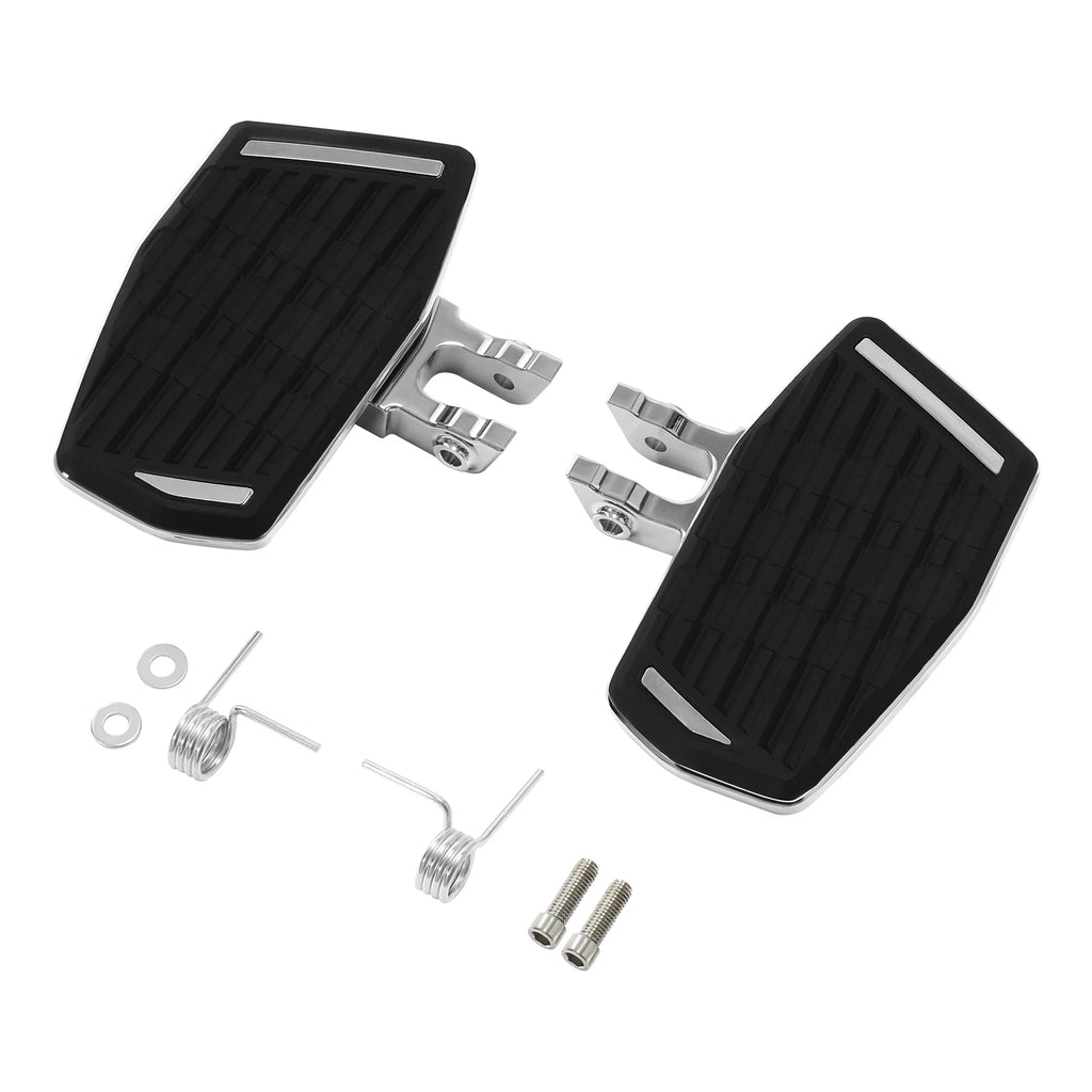 Driver Footboards Passenger Footpegs for BMW R18 B Transcontinental (2021–2024)