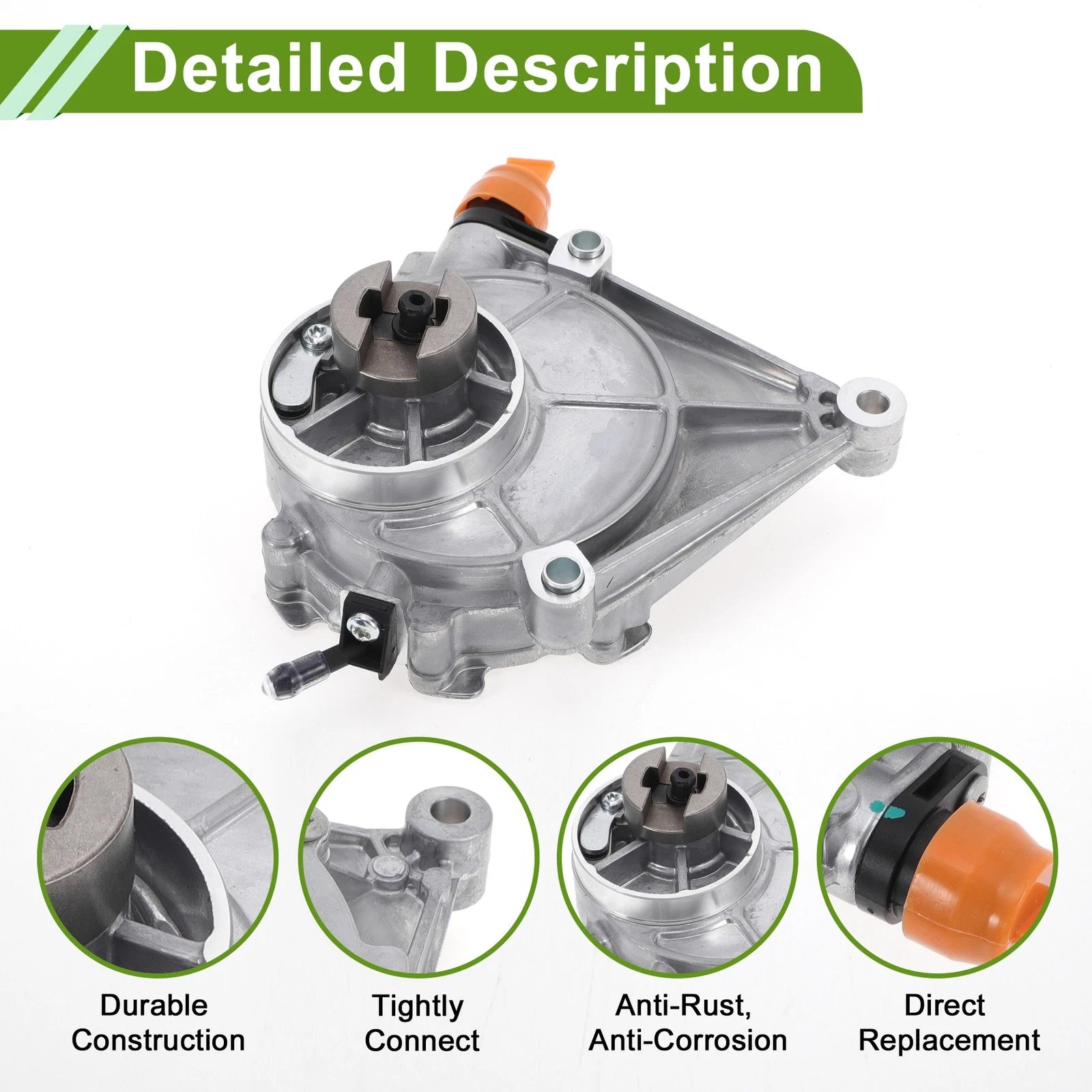 Brake Vacuum Pump No. 11667640279 for BMW 320i (2012–2015)