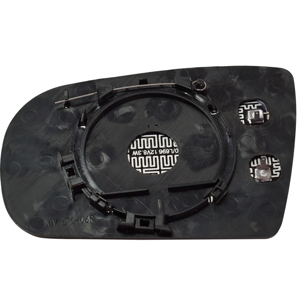 Right Mirror Glass for Mercedes Benz E320, E430 (2000–2003) Heated